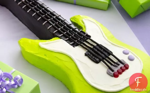 E-Gitarre Kuchen