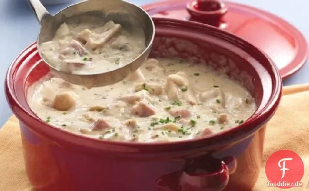 Huhn Cordon Bleu Chowder
