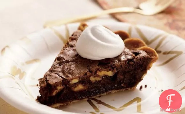 Schokoladen-Brownie-Walnuss-Kuchen