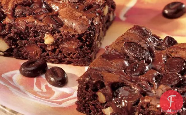 Schoko-Espresso-Brownies