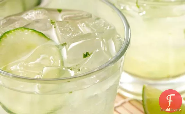 Gurken-Koriander Margarita