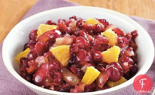 Cranberry-Trauben-Genuss