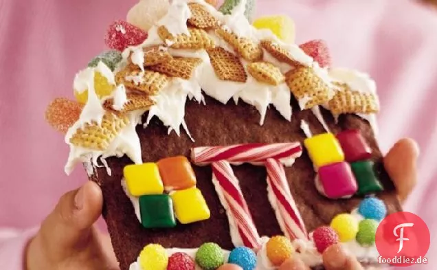 1-2-3 Lebkuchenhäuser