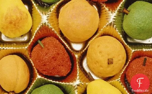 Marzipan-Kekse