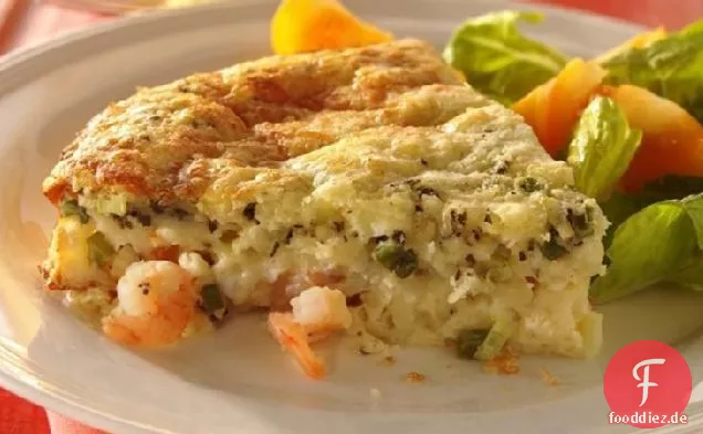 Unglaublich einfacher Garnelenkuchen