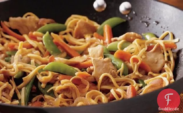 Schweinefleisch Lo Mein