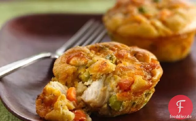 Unglaublich Einfache Mini Chicken Pot Pies