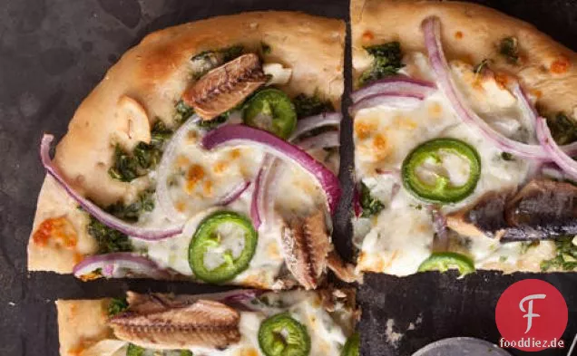 Pizzateig aus Vollkorn
