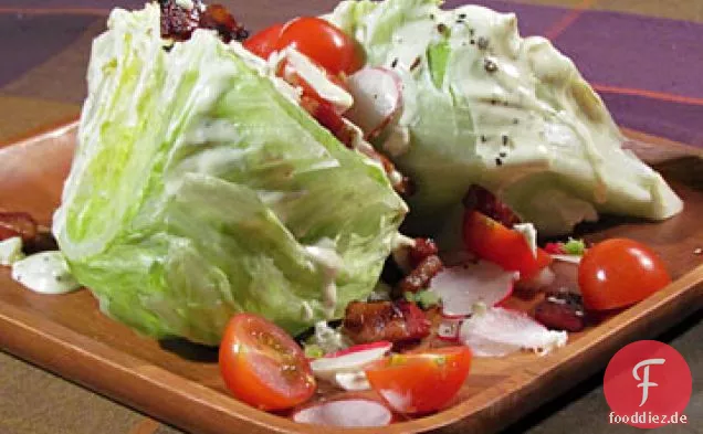 Iceberg Wedges Mit Gorgonzola