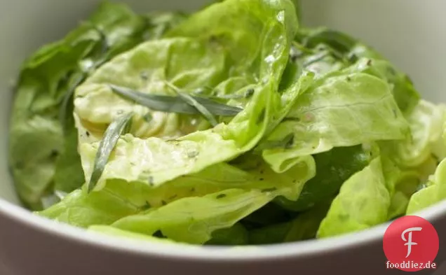 Bibb-Salat Mit Estragon-Vinaigrette