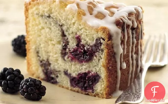 Blackberry-Kaffee-Kuchen