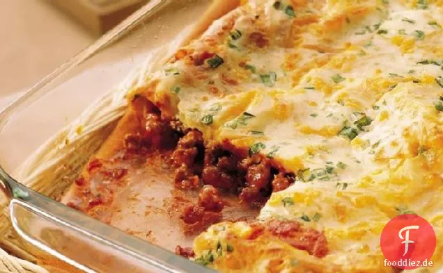 Popover Pizza Auflauf