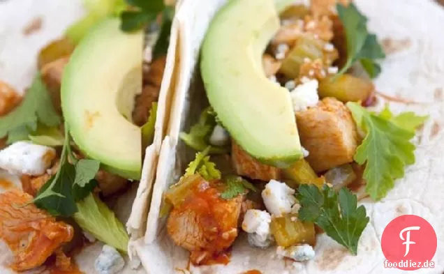 Büffel Huhn Tacos