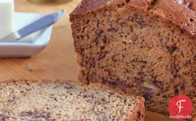 Erdnussbutter Bananenbrot