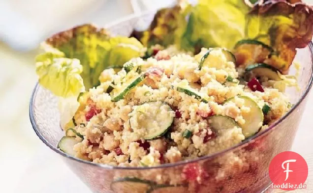 Garten Couscous-Salat