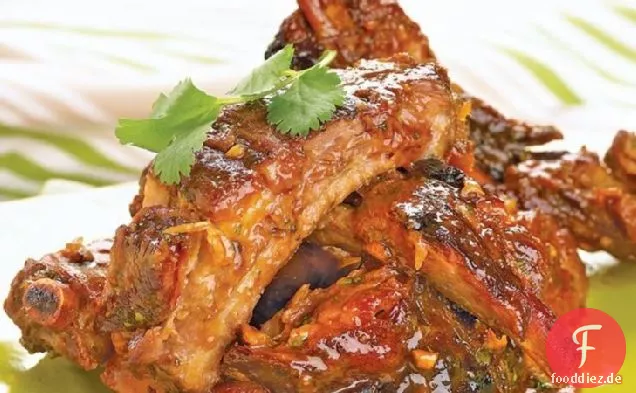 Slow-Cooker-Rippen im Thai-Stil