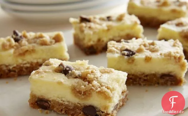 Chocolate Chip Cheesecake Bars