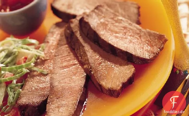 Gegrilltes Tequila Lime Steak
