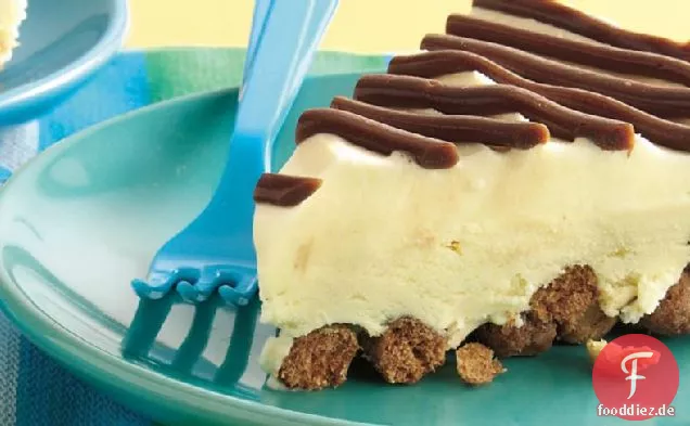 Erdnussbutter-Fudge-Eistorte
