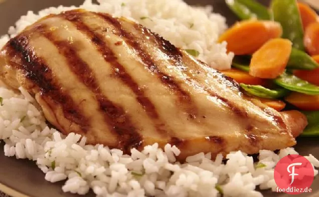 Gegrillte Teriyaki-Huhn