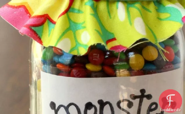 Monster Cookies-in-a-Jar