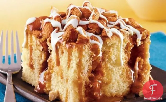 Karamell-Mandel-Sack-Kuchen