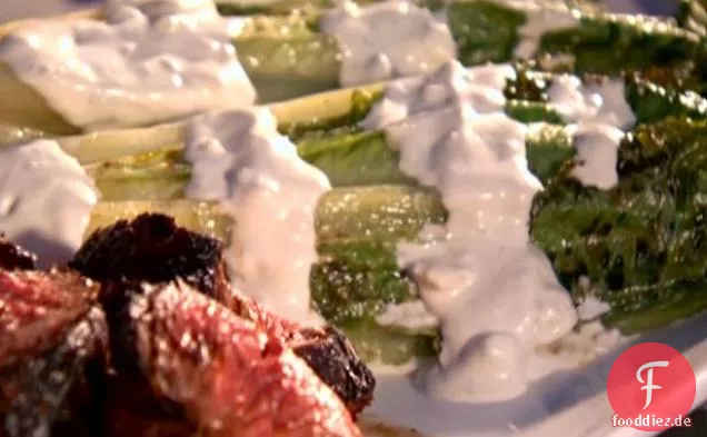 Große Gegrillte Romaine