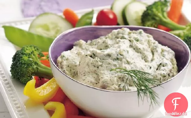 Zippy Dill Gemüse Dip