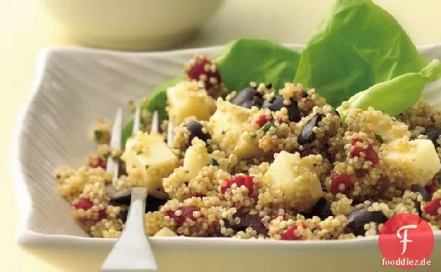 Mittelmeer-Quinoa-Salat