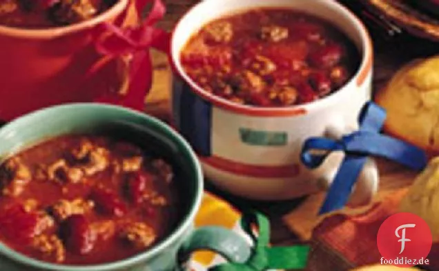 Chili für eine Menge
