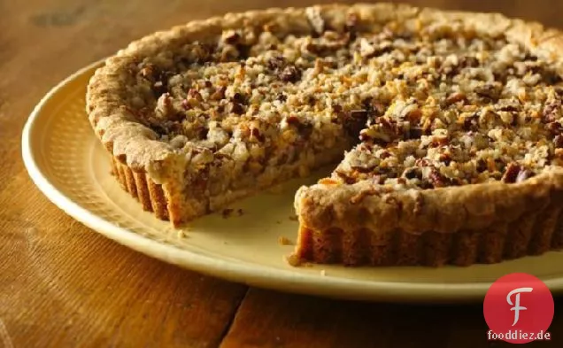 Apple Cheddar-n-Spice-Cookie-Torte