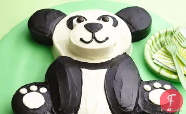 Panda Bär Kuchen
