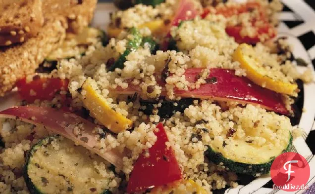 Couscous-Gemüse-Salat