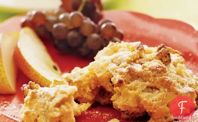 Birne-Nuss-Scones