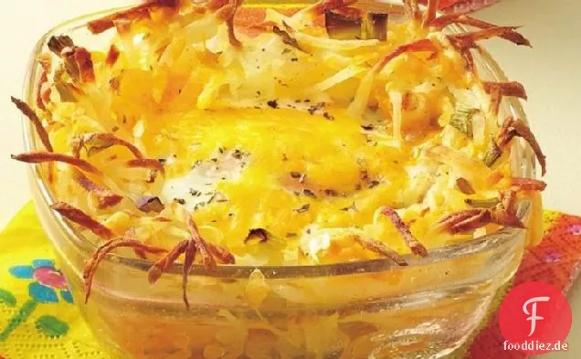 Hash-Braune Eierbecher