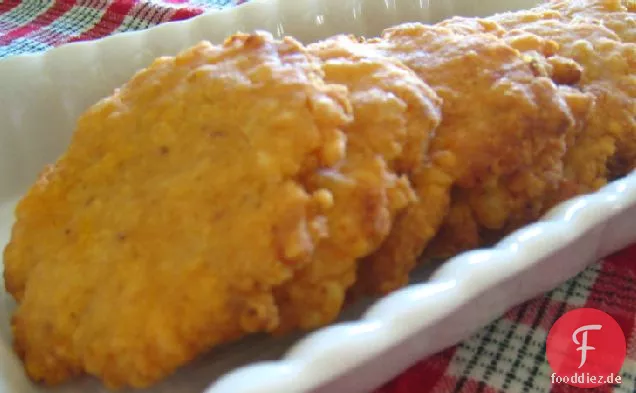 Glutenfreie Chipotle-Käse-Cracker