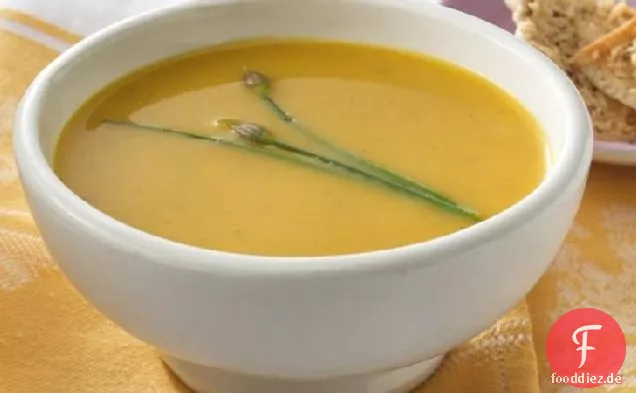 Curry-Kürbis-Suppe