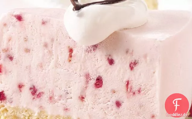 Gefrorenes Himbeer-Dessert