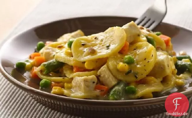 Cremige Chicken 'n ' Potatoes Skillet