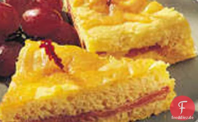 Mini-Schinken-Käse-Sandwiches