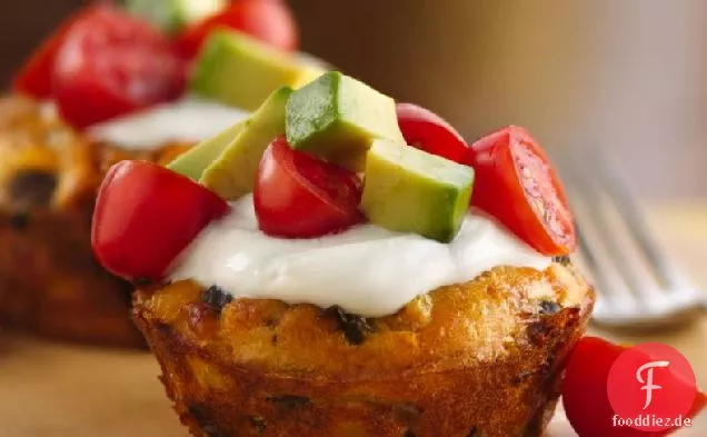 Unglaublich Einfache Mexikanische Mini-Veggie-Torten