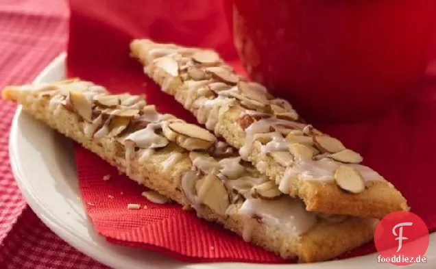 Skandinavische Mandelkekse