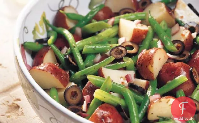 Italienischer neuer Kartoffelsalat