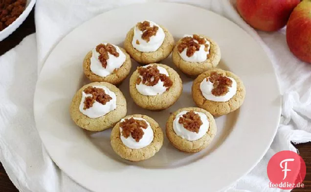 Dutch Apple Crisp-Joghurt-Cookie Cups