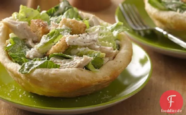 Caesar Salatschüsseln für zwei