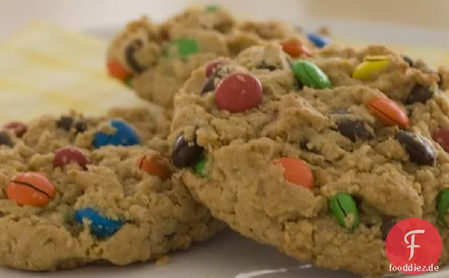 Einfache Monster Cookies