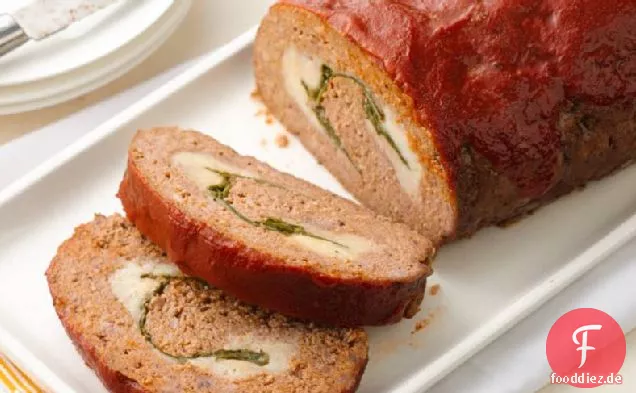 Gerollter italienischer Hackbraten