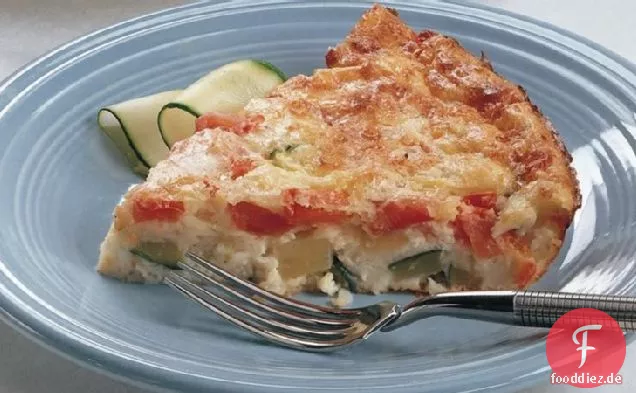 Unglaublich einfache Zucchini-Torte
