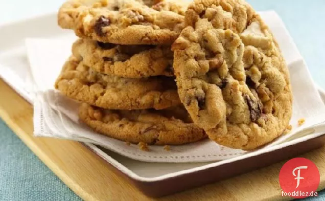 Schwarz-Weiß-Chunk Cookies