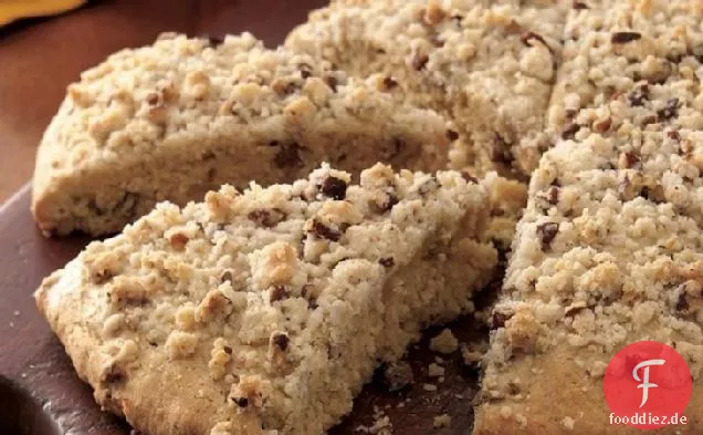 Ahorn-Nuss-Scones